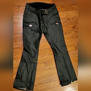 Under Armour Black Leather Pants - Size 2